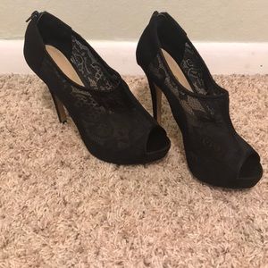 ALDO Lace high heels